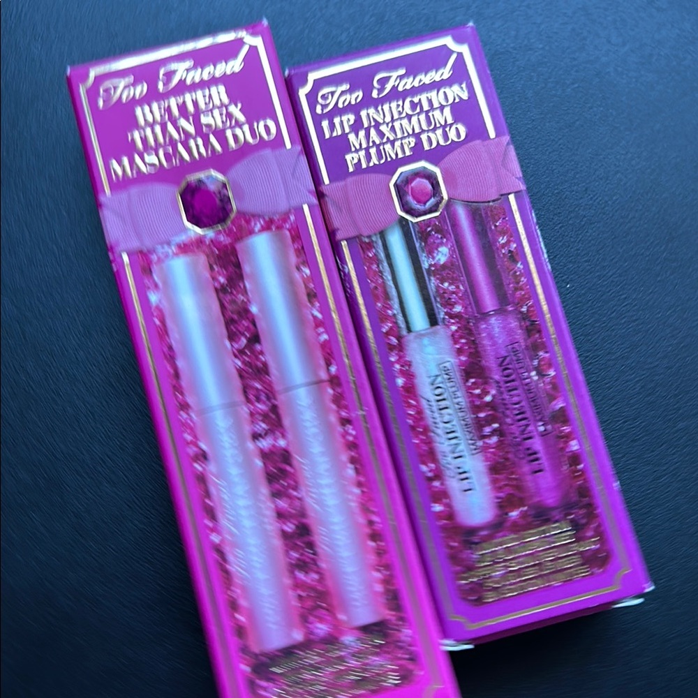 Too Faced Lip Injection and Mascara Duo Set
